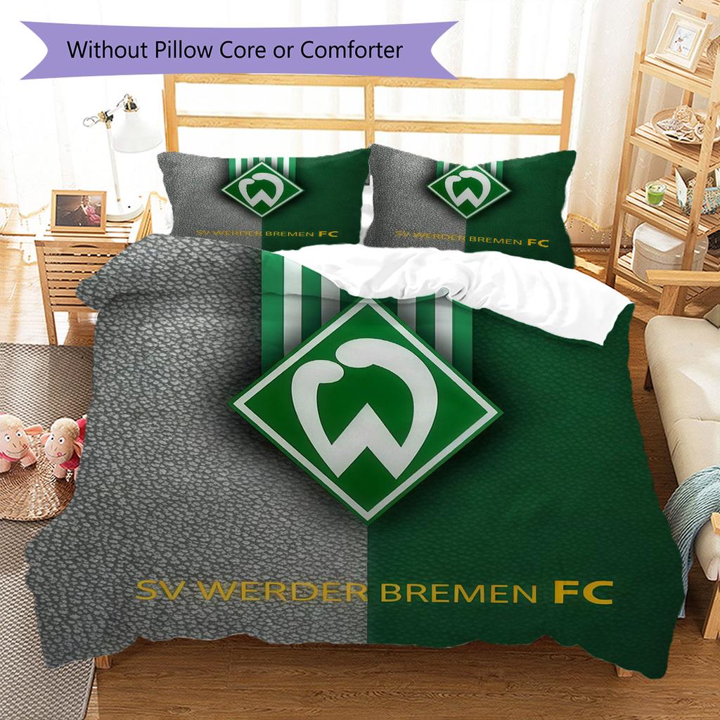 SVW logo Bedding Quilt Set Quilt Cover Pillowcase Home Decoration Birthday Gift (1 * duvet cover + 2 * pillowcase, without core)