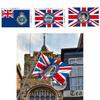 Union Jack Platinum Jubilee Flag For British National Day Decor
