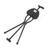 Portable Tripod Cane Stool Multi Functional Anti Slip Aluminum Alloy Folding Walking Cane with Seat