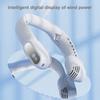 Bladeless Neck Fan Natural Wind Mode-Adjustable Hand-free for Outdoor Indoor Use