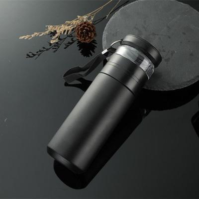 New Stainless Steel Insulated Cup 500ML Capacity Tea Water Separation Tea Infuser Bottle Leak-Proof Thermal Car Coffee Cup
