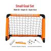 DeRuiEn Portable Foldable 5-A-Side Soccer Goal
