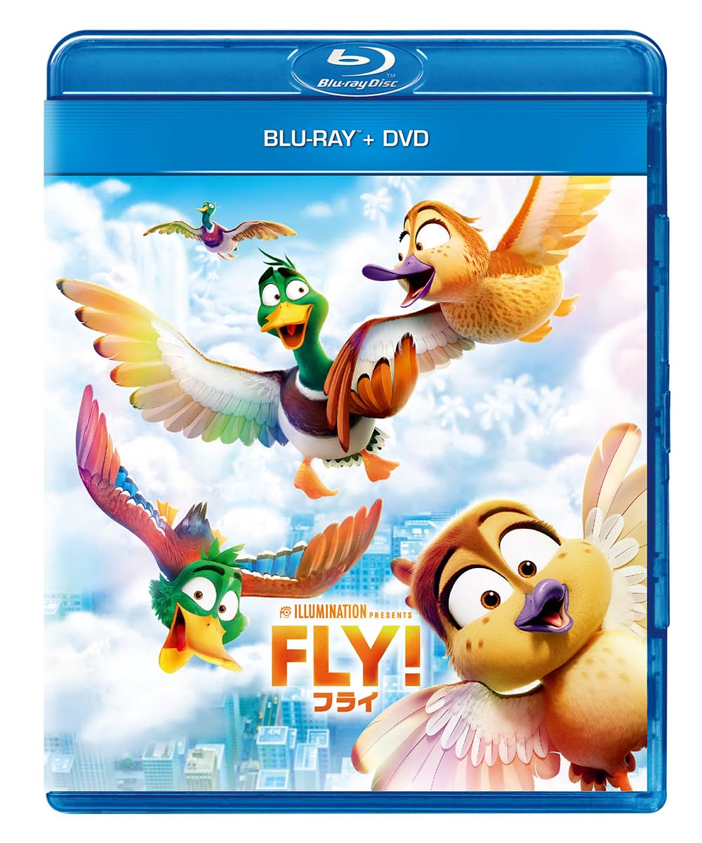 

DVD FLY!/Лети! Blu-ray + [Blu-ray]