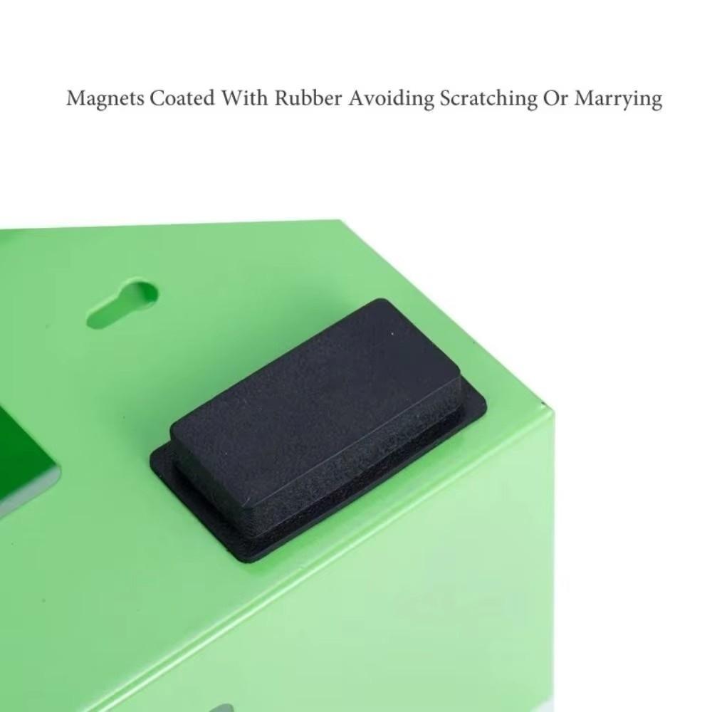 Magnetic Mount Glove Box Holder Adjustable Spring Glove Dispenser  Toolbox Organizer