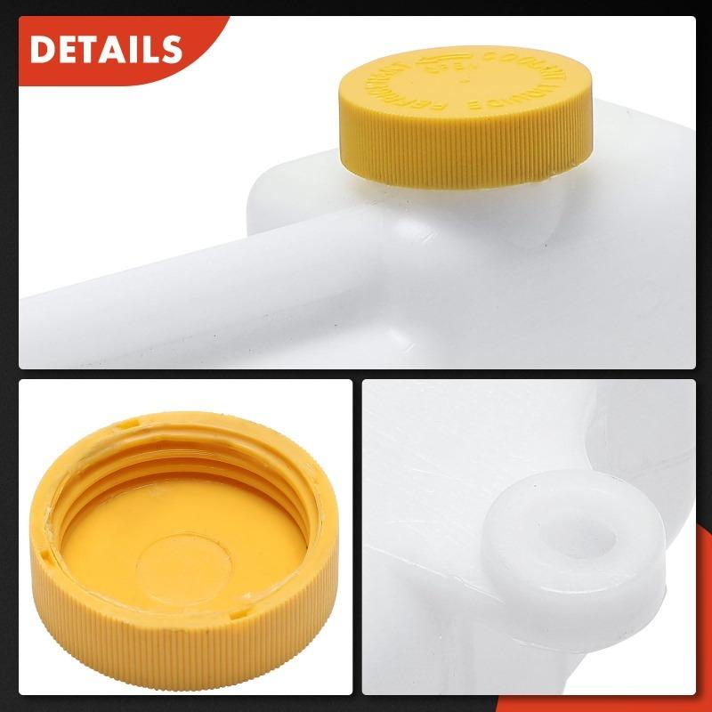 Engine Coolant Overflow Recovery Reservoir Tank with Cap for Mitsubishi L200 2008-2015 Montero Sport 2005-2015 MN135072
