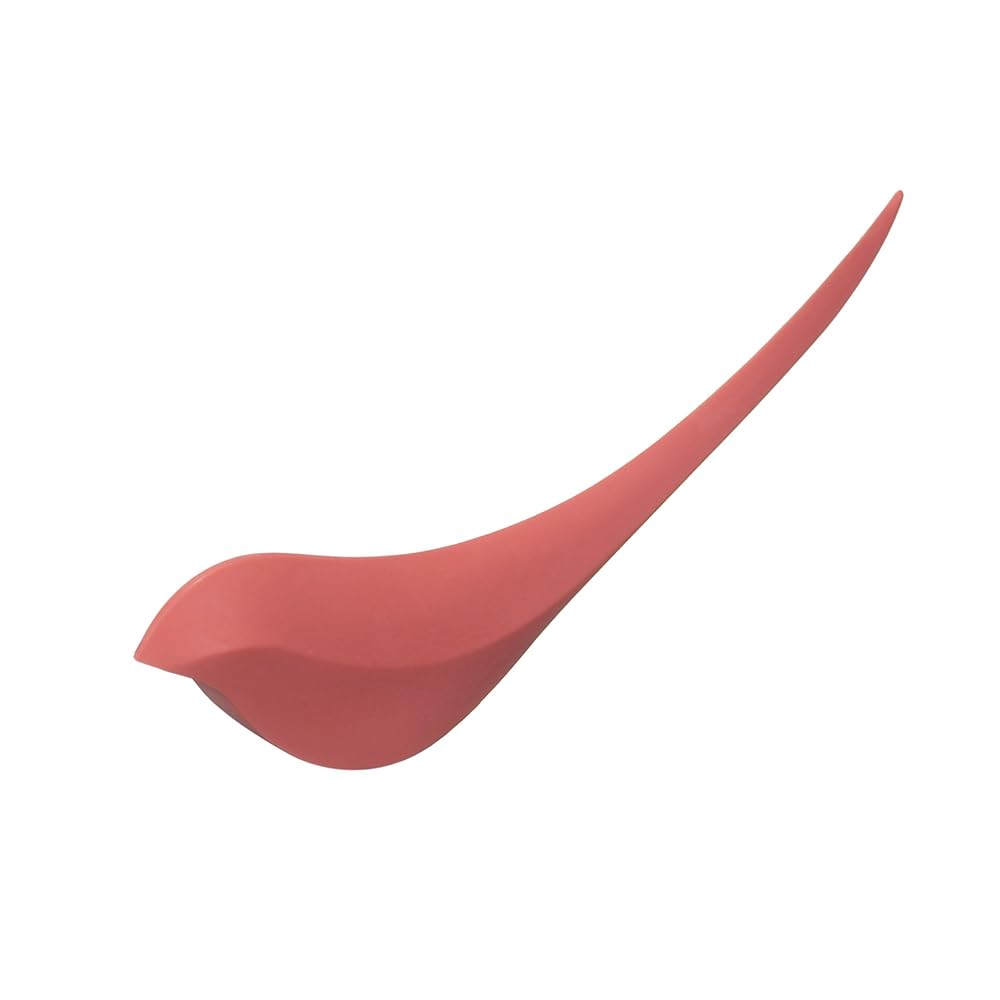 

Plus D(+d) Birdy Paper Knife, 101×9.7×45.6mm, red