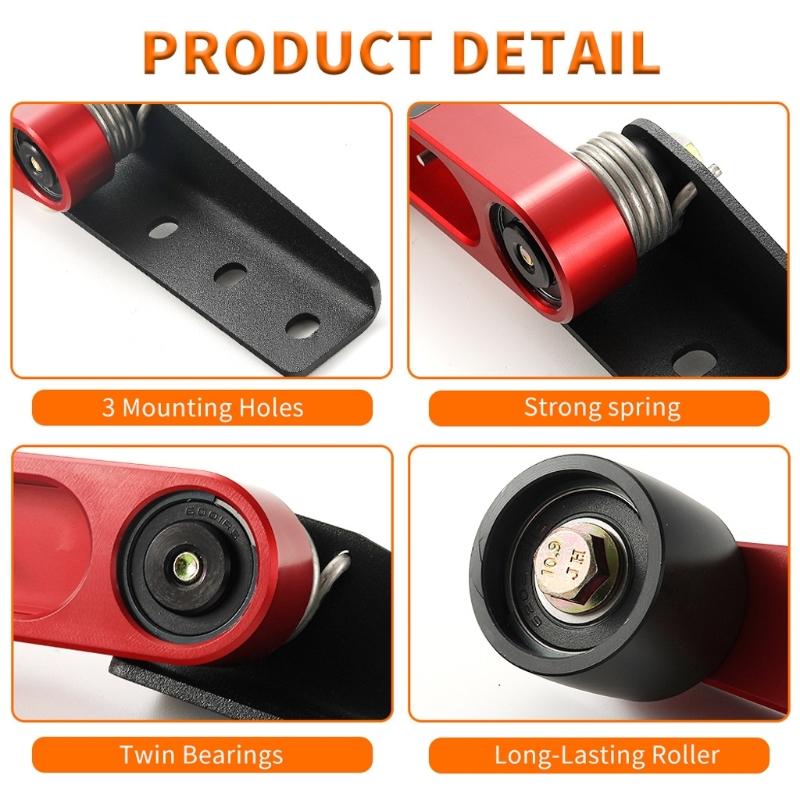 Upgrade Your Motorcycle Drive With This High Performances Belt Tensioner Kit Suitable For Better Acceleration And Handling