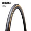 KENDA bicycle tire 700C 700x25C/28C/32C/35C/38c/40c road bike tires ultralight low resistance yellow side Selection Standard