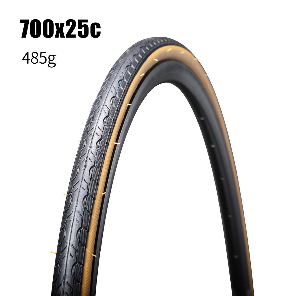 KENDA bicycle tire 700C 700x25C/28C/32C/35C/38c/40c road bike tires ultralight low resistance yellow side Selection Standard
