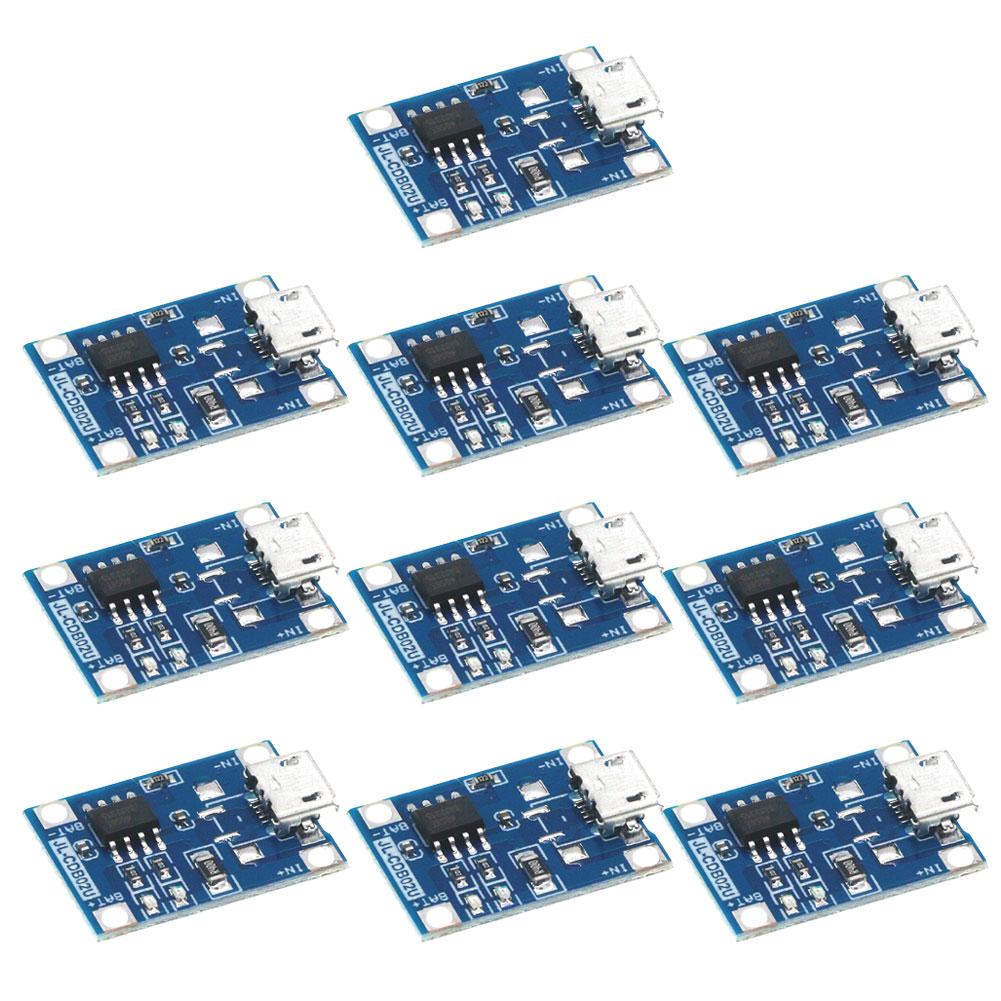 5V 1A TYPE-C Micro USB 18650 TC4056A Lithium Battery Charging Board TP4056
