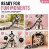Lightweight Fake Chain Leash Funny Photo Prop Leash Novelty Dog Leash Prop  Puppy Walking
