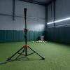 Batting Tee with Carrying Bag Stable Training Gear Sturdy for Warmups
