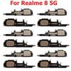 Bottom Loudspeaker For Realme 8 5G Loud Speaker Buzzer Ringer Sound Module Mobile Phone Replacement Spare Parts