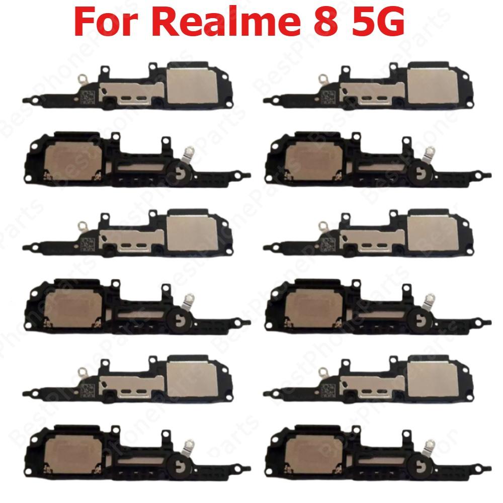 Bottom Loudspeaker For Realme 8 5G Loud Speaker Buzzer Ringer Sound Module Mobile Phone Replacement Spare Parts