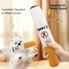 Funny Pet Toys Cigar Big Smoke Plush Squeak Dog Chew Toy Interactive Molar Chew Toy Bite Resistant Fake Cigarette Dog Chew Toy
