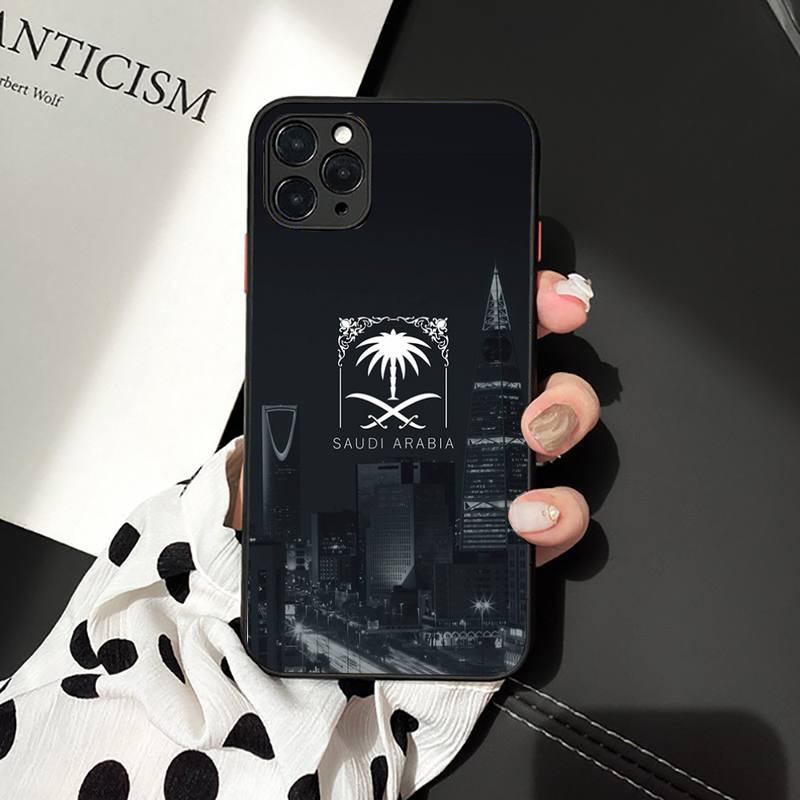 Kingdom Of Saudi Arabia Flag Phone Case for iPhone 11 12 13 Mini Pro XS MAX 8 7 6 6S Plus X 5S SE 2020 XR Case