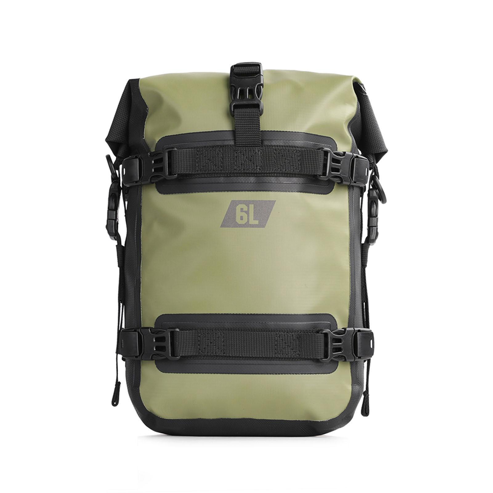 Motorcycle Bumpers Bag Waterproof 6L Motorcycle Side Frame Bag Motorcycle Crash Bar Bag Motorcycle Riding Tools Storage Bag Motorcycle Acces
