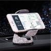 Bling Crystal Car Phone Mount with One More Air Vent Base Cell Phone Holder New
