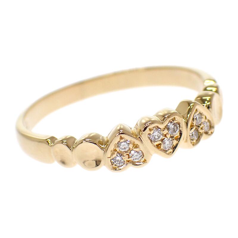 Dior  #14(JP Size) ring K18 yellow gold Women