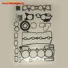 For NISSAN BLUEBIRD SYLPHY X-TRAIL QASHQAI / QASHQAI +2 SENTRA 2.0 Engine Gasket MR20DE MR2O Engine Parts Full Set 10101-EN228