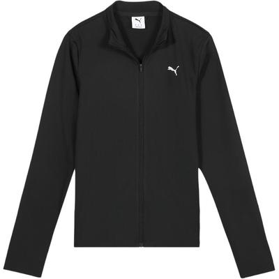 Moisture Wicking Quick Dry Tight Training Zip Long Sleeve Jacket Women Jackets 689515-01