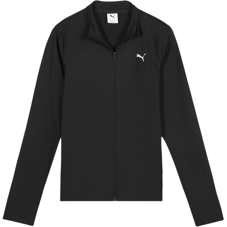 

Puma Влагоотводящая быстросохнущая облегающая тренировочная куртка на молнии с длинным рукавом для женщин 689515-01 XS