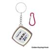 Key Ring Steel Ruler Mini Small Tape Measure 2m Steel Tape Measure Box Ruler Keychain Steel Tape Measure Waist Measure Height Meter Ruler
