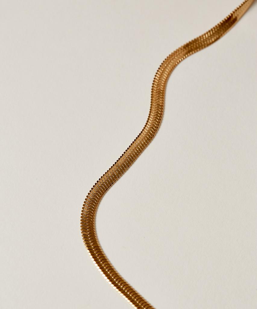 Novice Tokyo Snake Chain Necklace [Stainless] / Gold