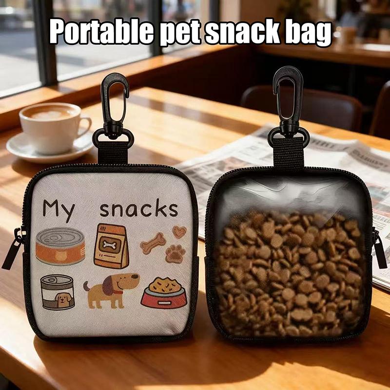 Pet Portable Dog Training Waist Bag Treat Snack Bait Dogs Obedience Agility Outdoor Feed Storage Pouch Food Reward Waist Bags