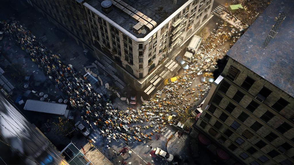 World War Z North PS4 (Import America) -