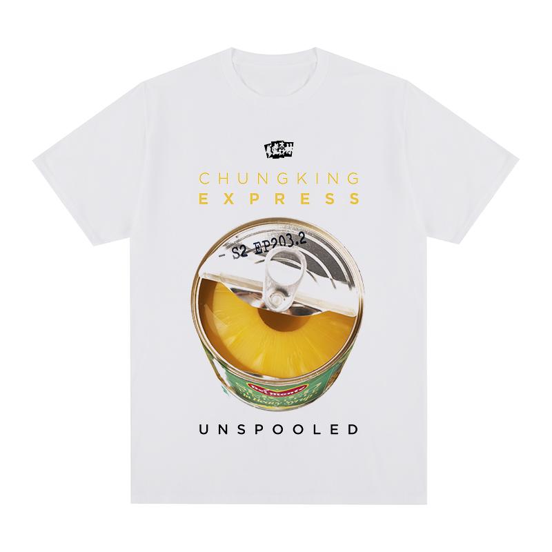 

chungking express Wong Kar-wai Movie Vintage Classic Chinese Streetwear T-shirt Cotton Men T shirt New TEE TSHIRT Womens Tops 4XL