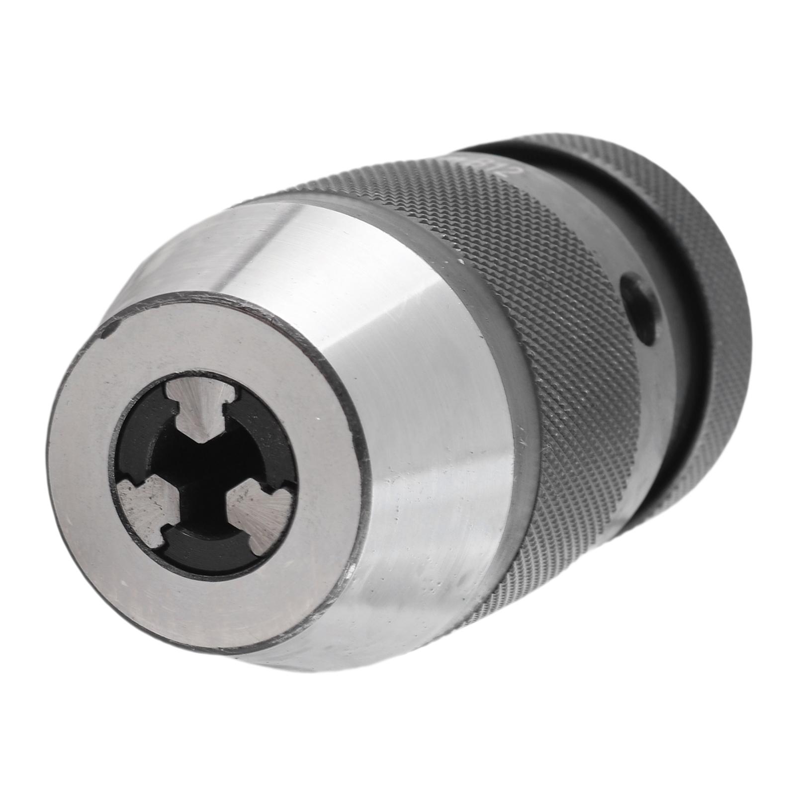 

B12 Самозатягивающийся сверлильный патрон Фрезерный станок Автоматический фиксирующийся сверлильный патрон Детали токарного станка с ЧПУ