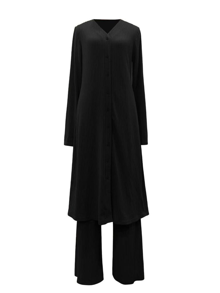 Cross-Border Arabic Knit Fashion Set