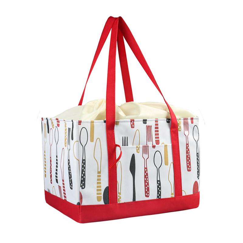 Oxford Cloth Insulated Picnic Bag Large