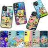 Phone Cover Sponges Bob S-SpongeBobs S-SquarePant for Xiaomi Redmi Note 15 11 9 10 Pro Plus A5 9A 9T 10A 10C 9C NFC 15C 8T Case