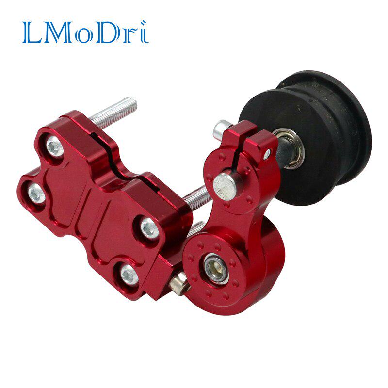 Motorcycle CNC Solid Color Chain Tensioner Aluminum Chain Automatic