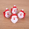 Santa Claus Napkin Holder - Non-woven Christmas Decoration for Hotel