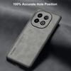 For iQOO Z10 Turbo Case Luxury PU Leather Phone Case For Vivo iQOO Z10 Turbo Pro 5G Back Cover Matte Silicone Full Protection