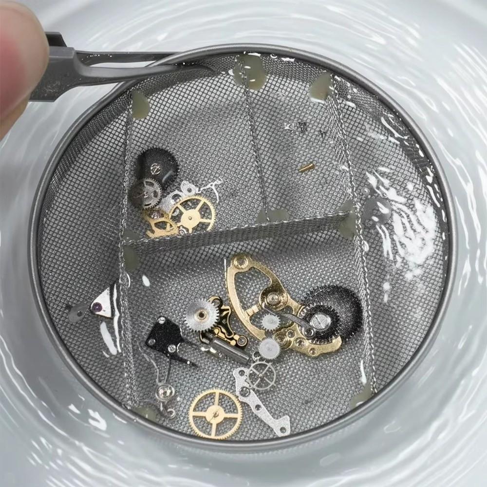 Pulizia Orologi Cestello Pulitore Orologi Strumenti di Riparazione Fai da Te Parti di Macchine Riparazione Gioielli