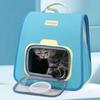 Breathable Cat Carrier, Portable Handheld and Backpack for Outdoor Travel, Large-capacity Space Capsule for Pets