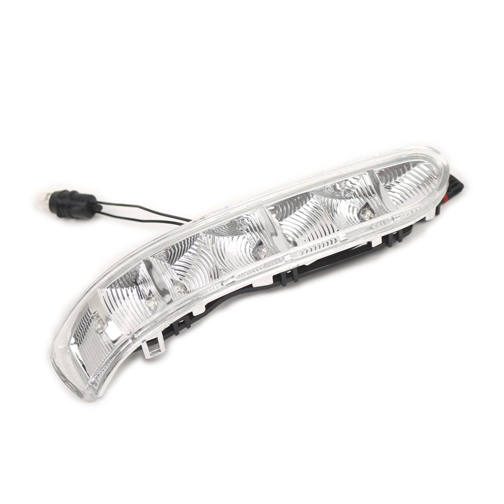 Car Turn Signal Indicator Lamp for Mercedes W220 S Class 2003 2006 and W215 CL Class 2003 2006 Rearview Mirror Installation