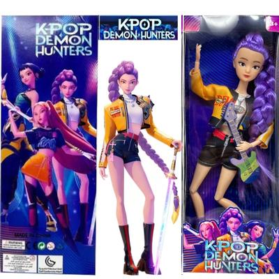 @@ Popular Products Full Set of New K-POP Witch Hunt Dolls Lumi È Re Mira Zoe Vinyl Dolls Figurines Children's Christmas Giftsts