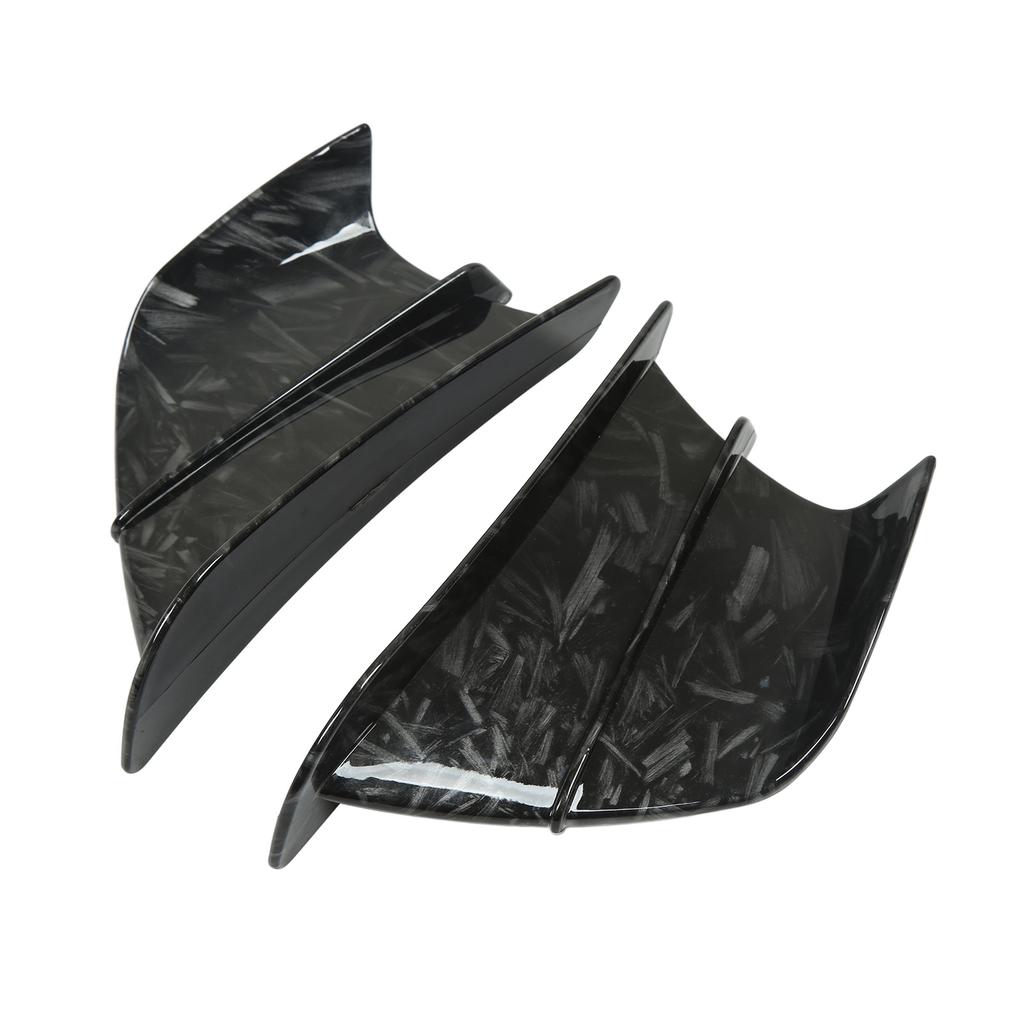 Motorcycle Side Spoiler Front Fairing Aerodynamic Winglets   for  400  250  900  1000