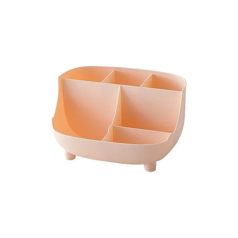 Creative 6-grid Storage Box for Office Conference Rooms Pen Holders Stationery Miscellaneous Storage Home Jewelry Organizer Boxs