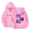 Cute Hoodies For Teen Children Trendy Preppy Hooded Sweatshirts Oversized Long Sleeve Shirts Clothes For Children