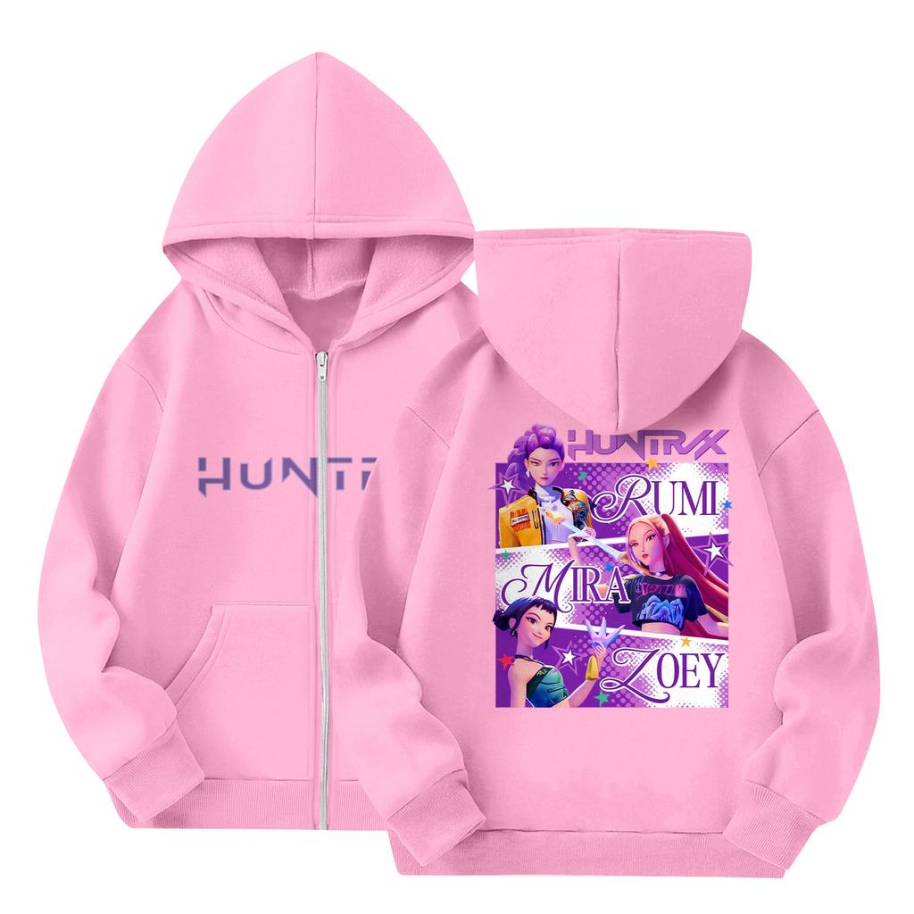 Cute Hoodies For Teen Children Trendy Preppy Hooded Sweatshirts Oversized Long Sleeve Shirts Clothes For Children