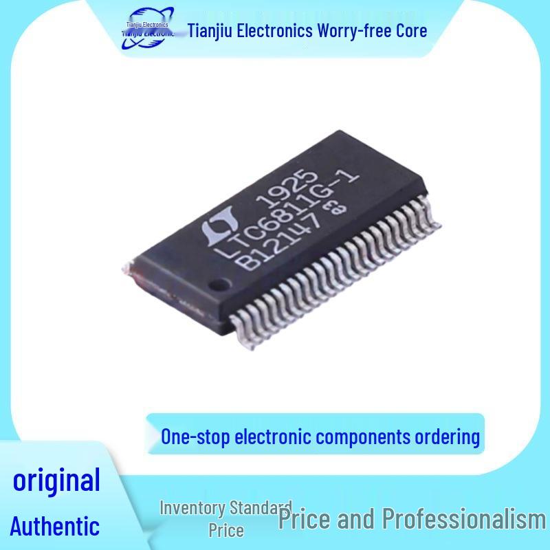 

Genuine LTC6811HG-1 Chip IC for BOM Matching - Electronic Component