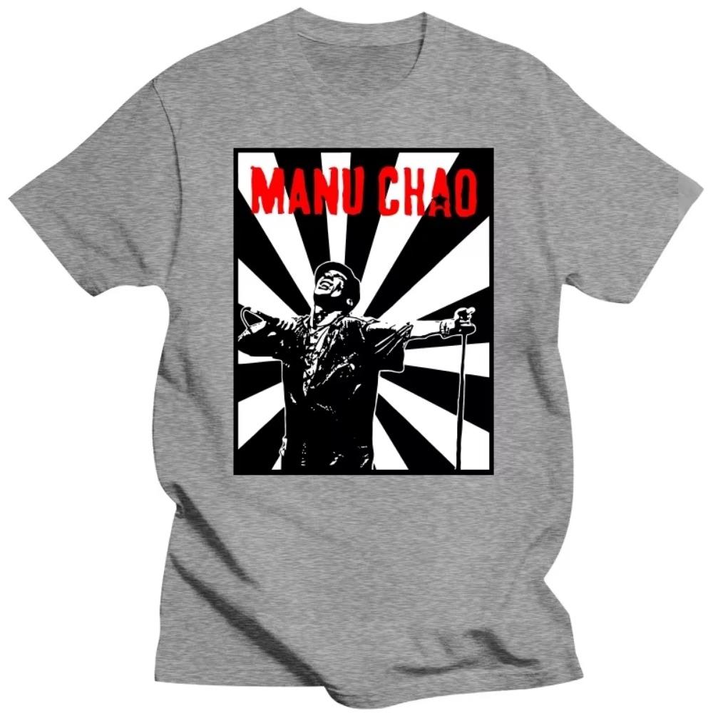 Manu Chao T Shirt Manu Chao Mano Negra Music Rock and Roll Reggae France