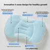 Bestselling Kids' Space Partition Pillow!6 Months-8 Years Old,scientific Cervical Support,breathable Four-season Use,for Infants