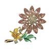 Flower Air Freshener Car Clip Universal Simple Installation Bling Faux